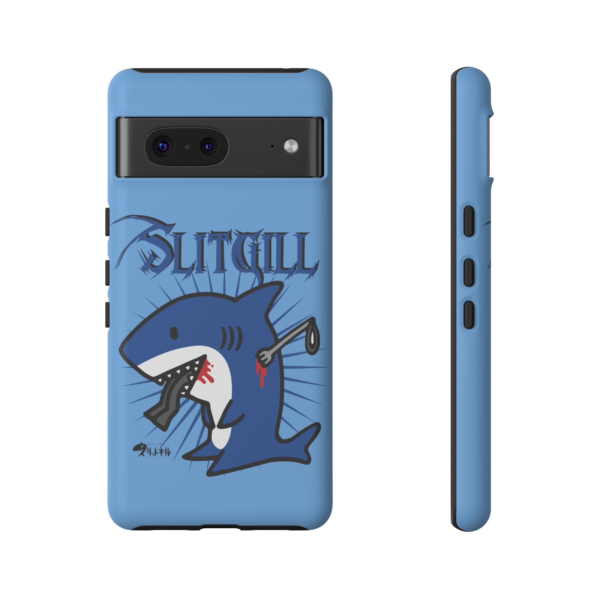 Slit Gill Phone Case